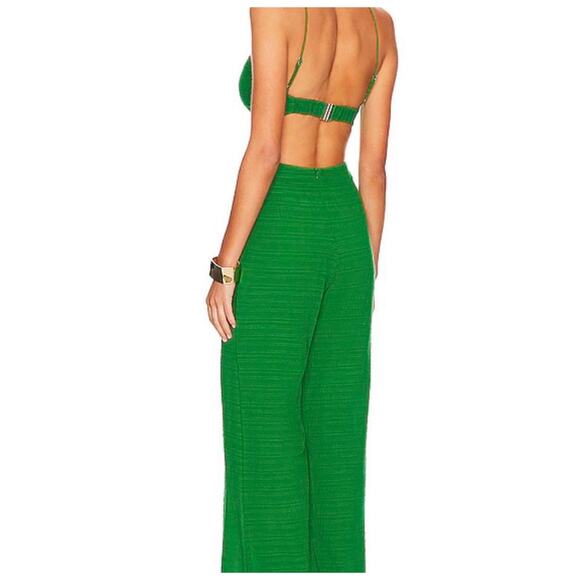 NWT Rumer Amoura Jumpsuit In Green Size XL - Picture 2 of 10